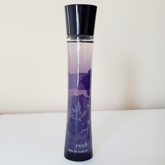 Giorgio Armani Code Women's Fragrance - Large 2.5oz. RARE 2007 Version - Picture 2 of 3
